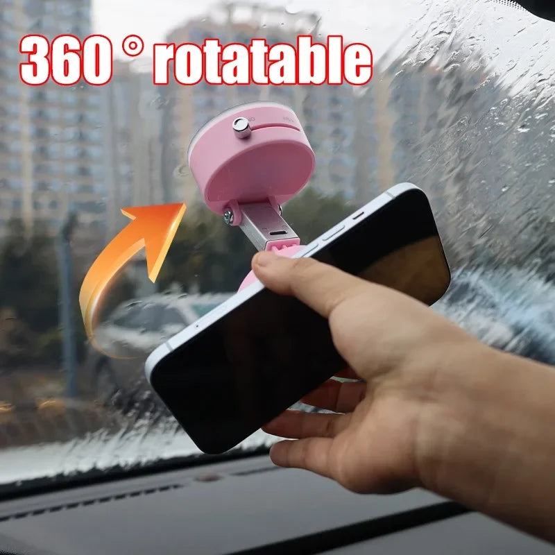 FlexiMount Pro – Hands-Free Magnetic Phone Holder for Every Space