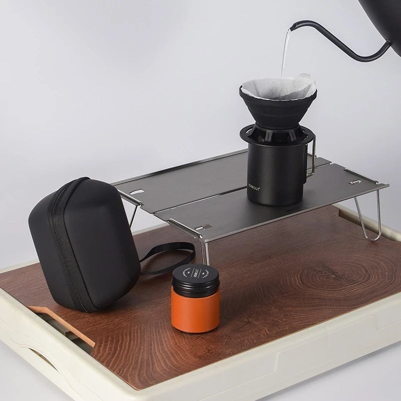 CampBrew - Portable Coffee Kit