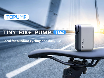 TB2 AirHero – Portable High-Pressure Pump to Keep You Rolling Anywhere