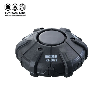 CampGuard™ Military Style Mosquito Repellent Holder – With Cover & Fireproof Design