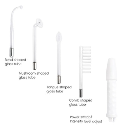 Handheld Portable 4 In1 Facial Wand Machine Skin Tightening Wand