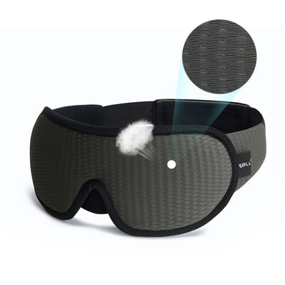 DreamShade™ 3D Sleep Mask – Total Blackout & Comfort Fit