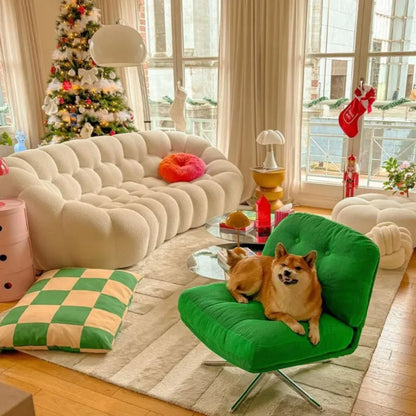 CozyTurn by Richome – Stylish Leisure Chair for Living Room & Small Spaces