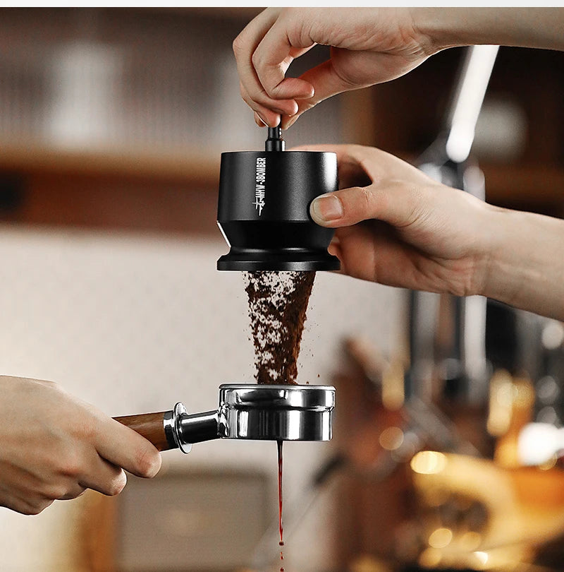 MHW-3BOMBER PrecisionDose Pro – Espresso Dosing Funnel & Shaker for Home Baristas