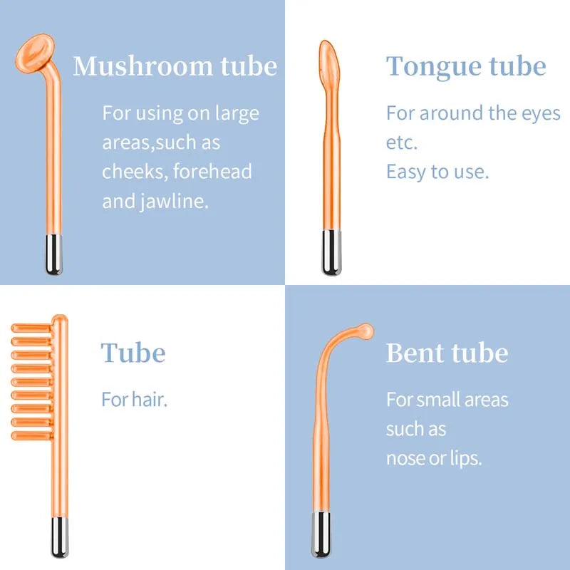 RadiancePro 4-in-1 – High Frequency Facial Device for Clear & Youthful Skin