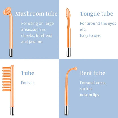 RadiancePro 4-in-1 – High Frequency Facial Device for Clear & Youthful Skin