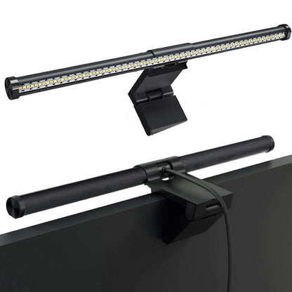 LumiView DeskPro – LED Monitor Lamp with RGB Ambient Lighting