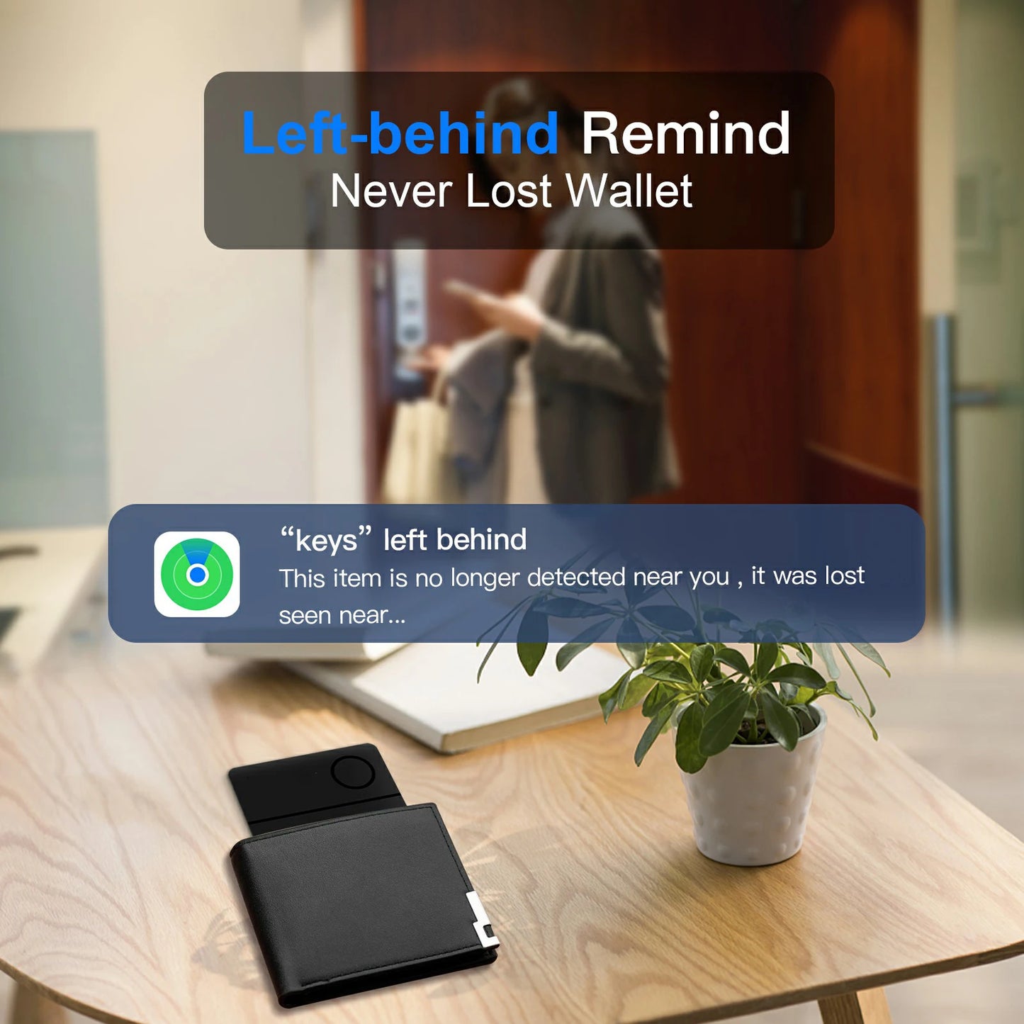 iCard Locate – Slim Wireless ID & Wallet Tracker for iPhone Users