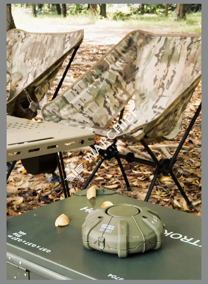 CampGuard™ Military Style Mosquito Repellent Holder – With Cover & Fireproof Design