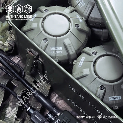 CampGuard™ Military Style Mosquito Repellent Holder – With Cover & Fireproof Design