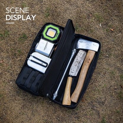 TrailPack™ Outdoor Survival Bag – Durable Waterproof Canvas Organizer