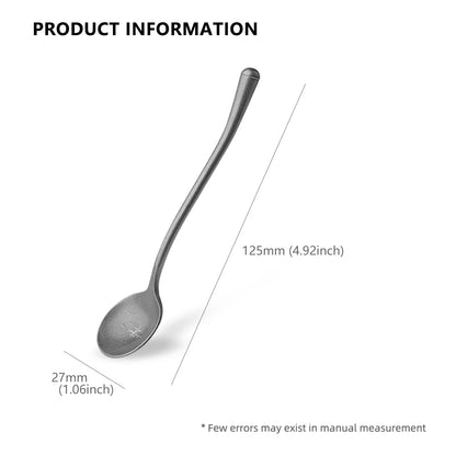MHW-3BOMBER PrecisionStir – Portable Stainless Steel Spoon for Perfect Coffee