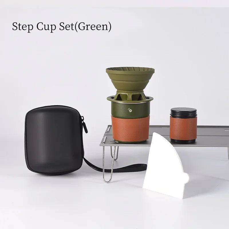 CampBrew - Portable Coffee Kit
