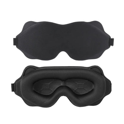 DreamCover™ 3D Sleep Mask – Block Out Light for Deeper Rest