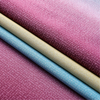 Starry Rainbow Dreams – Colorful Curtains for Girls’ Bedroom