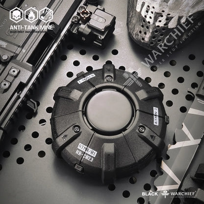 CampGuard™ Military Style Mosquito Repellent Holder – With Cover & Fireproof Design