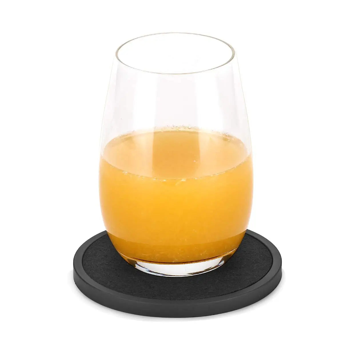 SipShield™ 6PCS Absorbent Coasters with Holder – Protect & Style Your Table