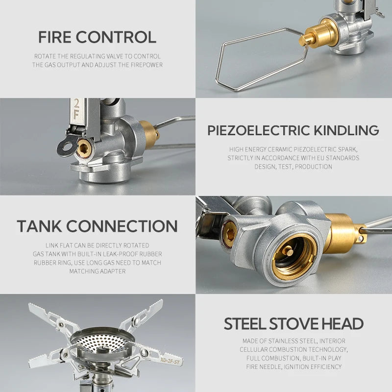 CampMate - Portable Gas Stove