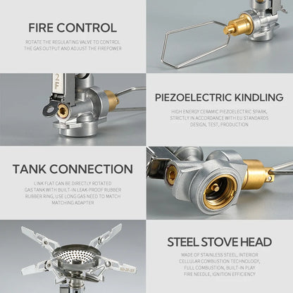 CampMate - Portable Gas Stove