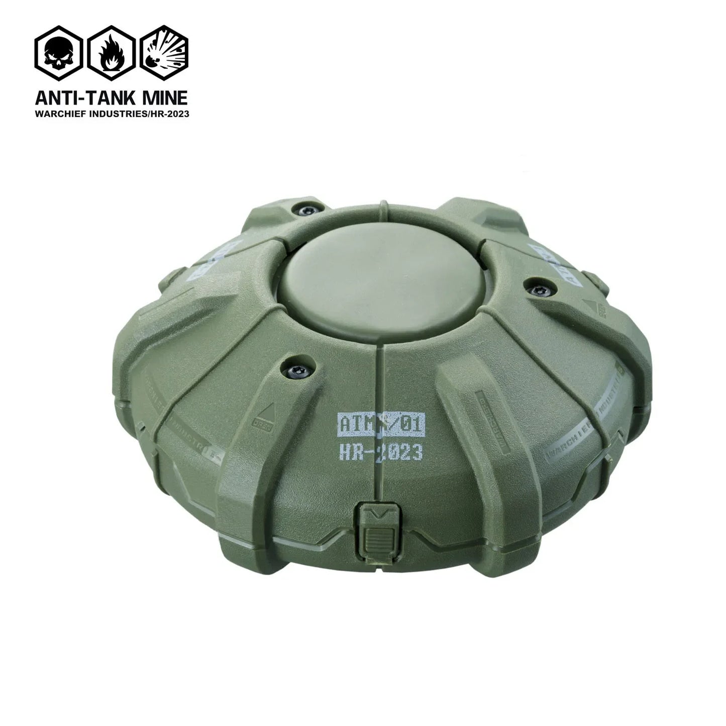 CampGuard™ Military Style Mosquito Repellent Holder – With Cover & Fireproof Design