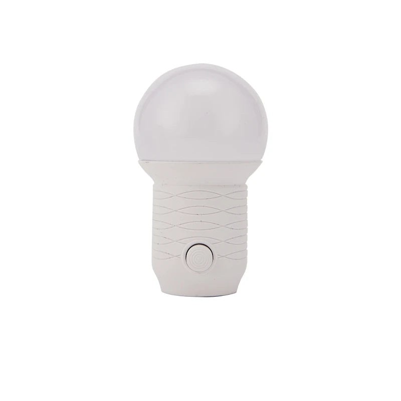 GlowHaven Night Lamp – Cute Plug-in LED Light for Bedroom & Hallway