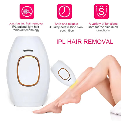 ForeverSilk™ Ice-Cool – Painless Laser Hair Removal with Unlimited Flashes