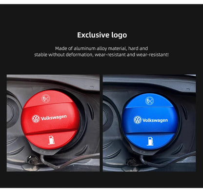FuelStyle Pro – 3D Metal Fuel Tank Cap Trim for Volkswagen Models