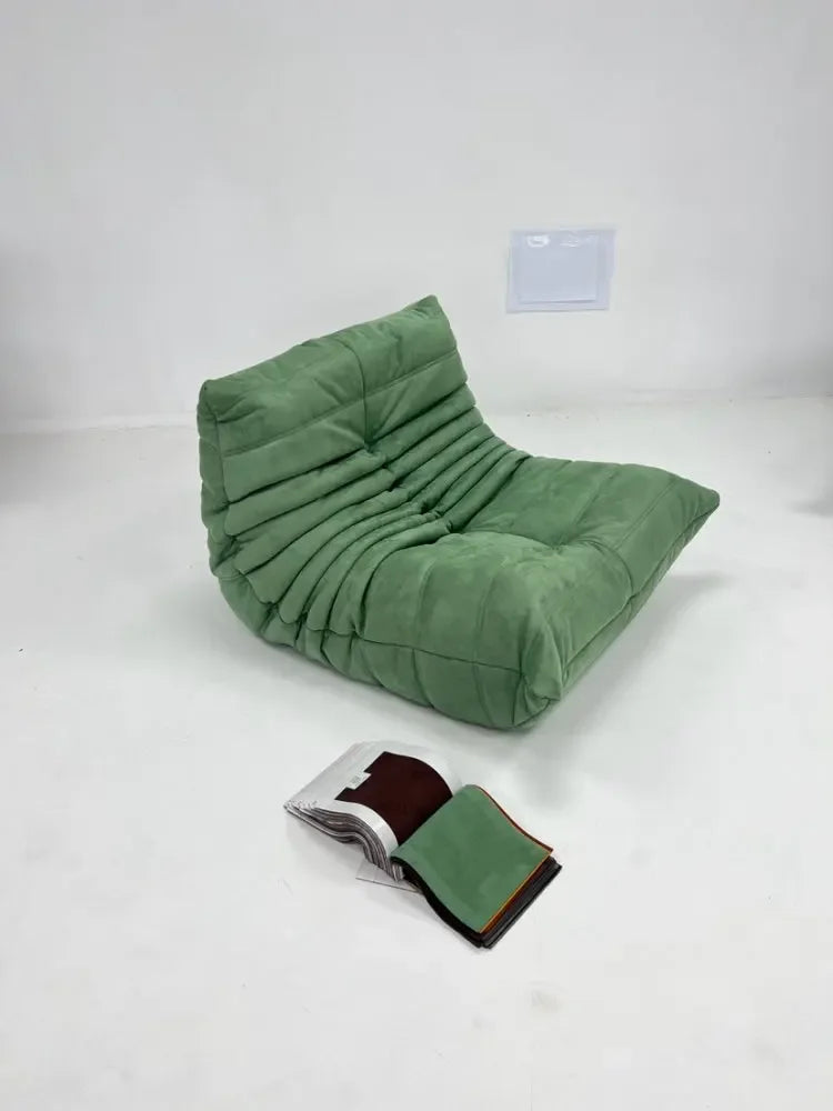 LoungeNest Caterpillar – Soft Rocking & Leisure Chair for Home & Balcony