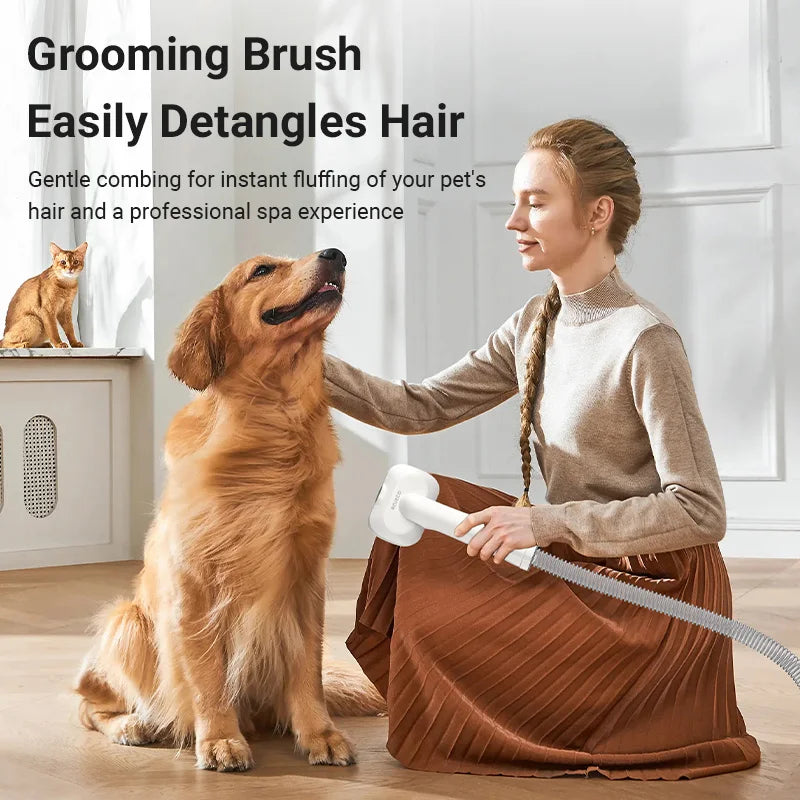 FurEase Grooming Vacuum Kit