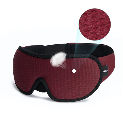 DreamShade™ 3D Sleep Mask – Total Blackout & Comfort Fit