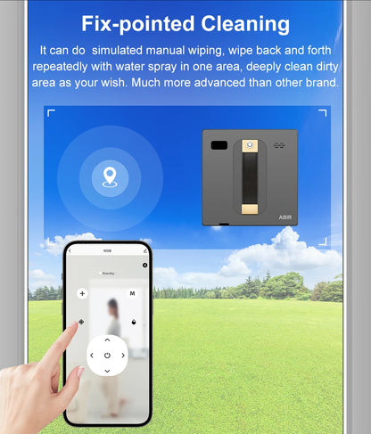 Automatic Window & Wall Cleaning Robot for Effortless Clarity