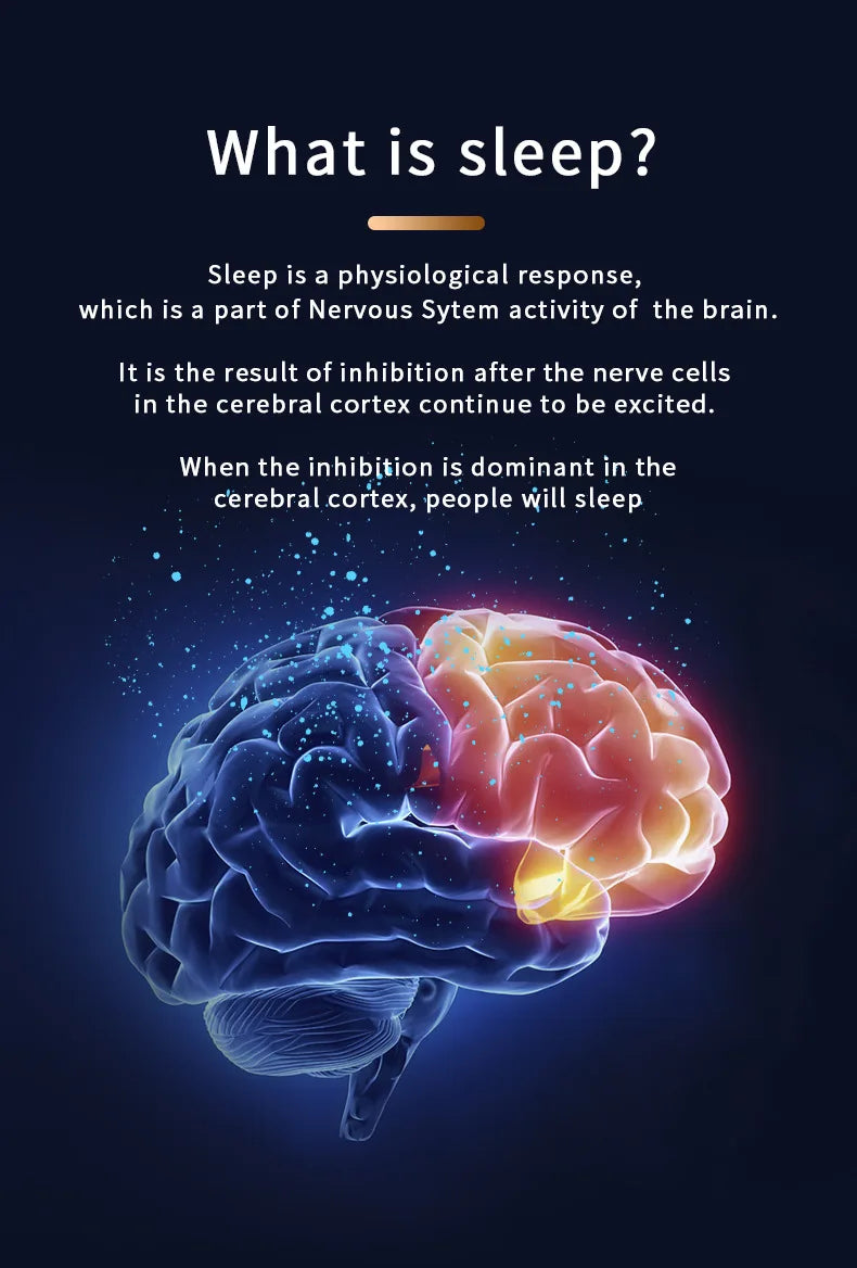 CalmWave Pro – Smart Handheld Sleep & Anxiety Relief Device