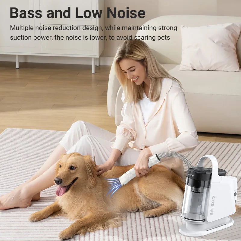 FurEase Grooming Vacuum Kit