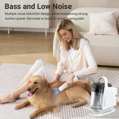 FurEase Grooming Vacuum Kit