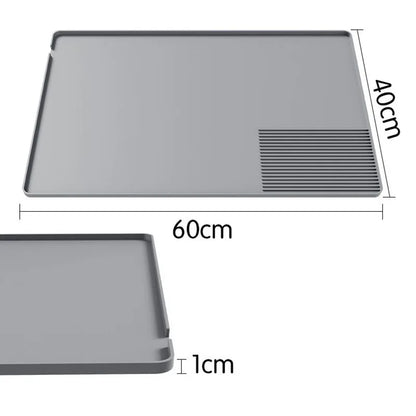 ProBrew™ Coffee Machine Mat – Non-Slip Tamper Pad & Barista Tool