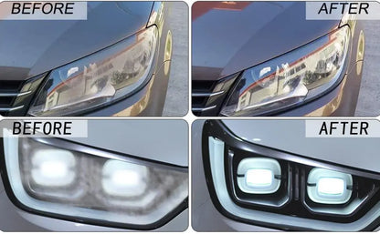 BrightLens Max – 41-Piece Car Headlight Cleaning & Polishing Kit