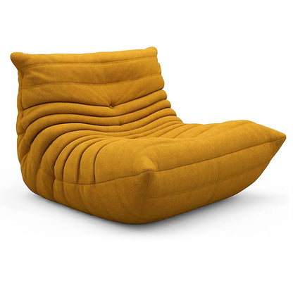 LoungeNest Caterpillar – Soft Rocking & Leisure Chair for Home & Balcony