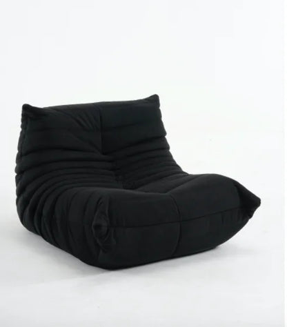 LoungeNest Caterpillar – Soft Rocking & Leisure Chair for Home & Balcony