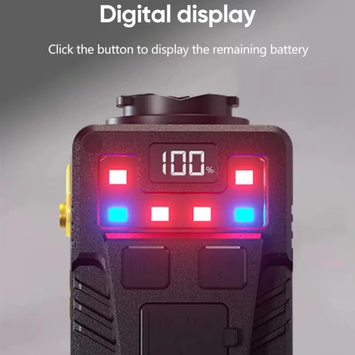 NightRider™ C1700 Bike Light – 1700 Lumens with Wireless Remote & Power Bank