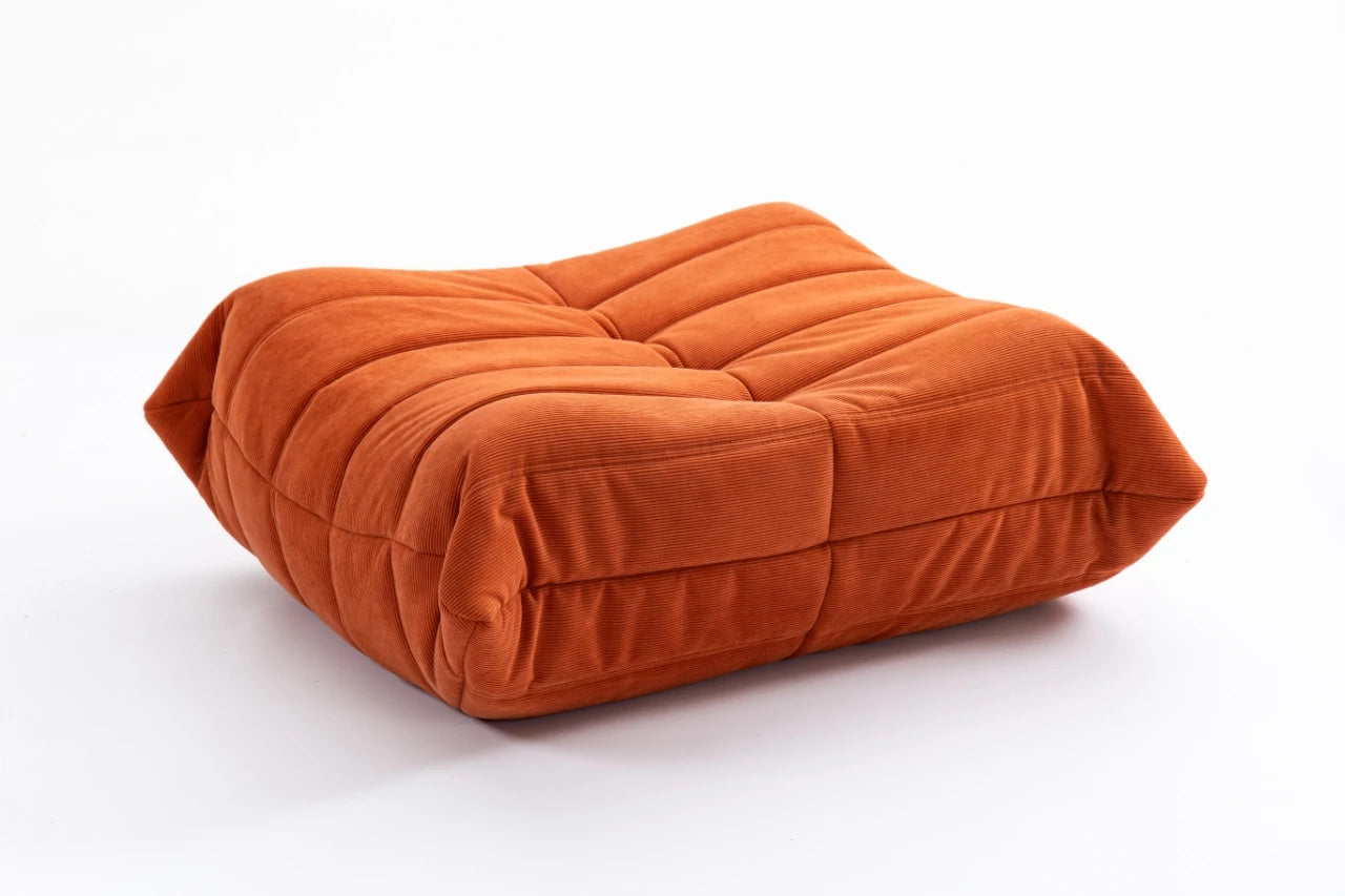 LoungeNest Caterpillar – Soft Rocking & Leisure Chair for Home & Balcony