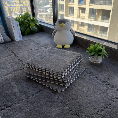 SnugglePlay Baby Mat – Warm & Safe Foam Floor Tiles for Kids’ Room