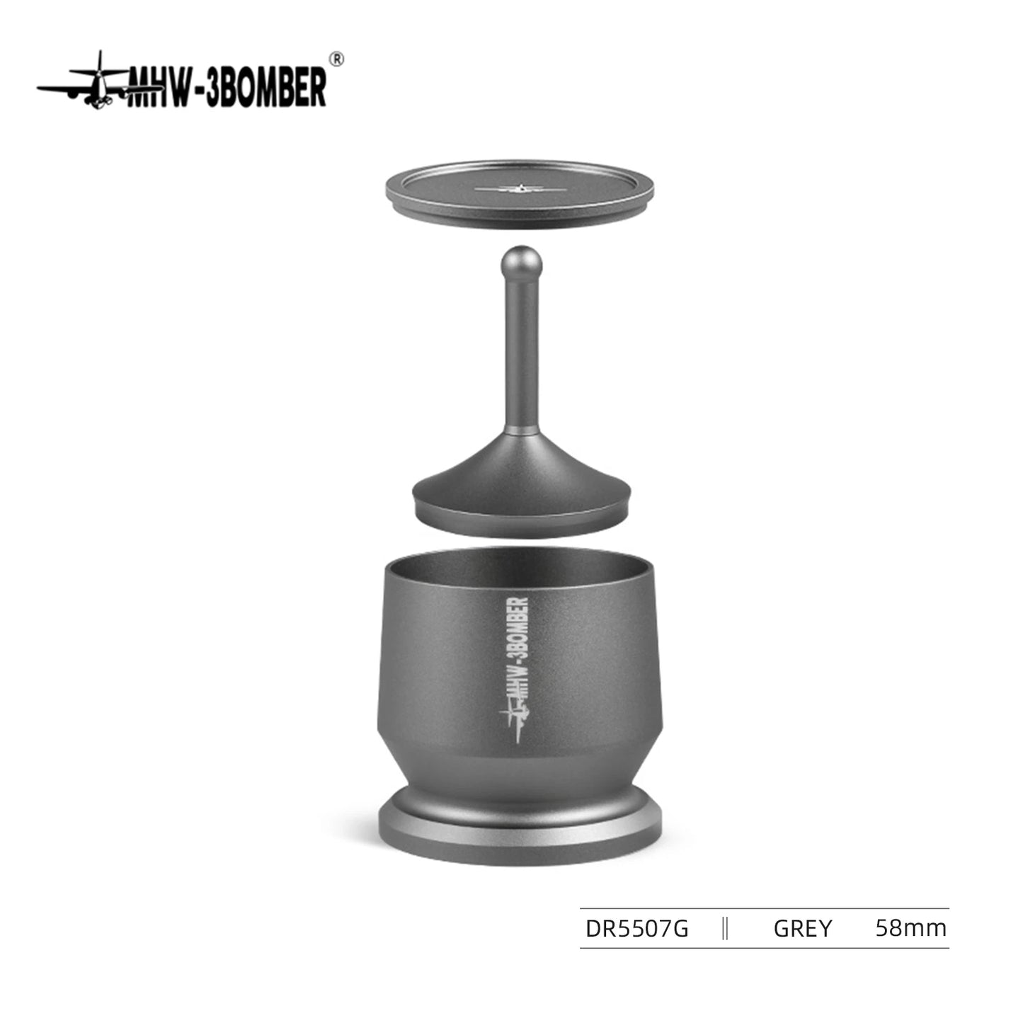 MHW-3BOMBER PrecisionDose Pro – Espresso Dosing Funnel & Shaker for Home Baristas