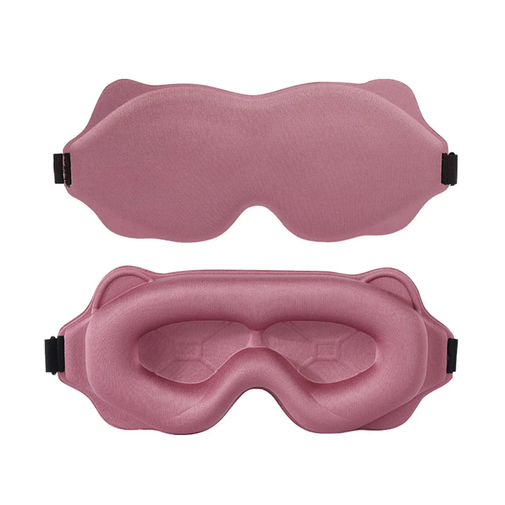 DreamCover™ 3D Sleep Mask – Block Out Light for Deeper Rest