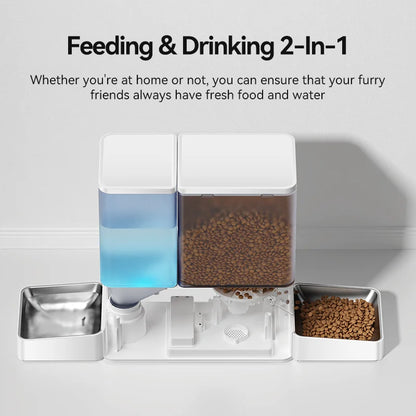 HappyPaws - Smart Feeder & Waterer