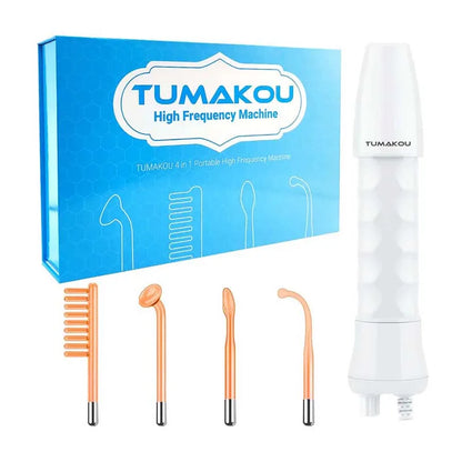 RadiancePro 4-in-1 – High Frequency Facial Device for Clear & Youthful Skin