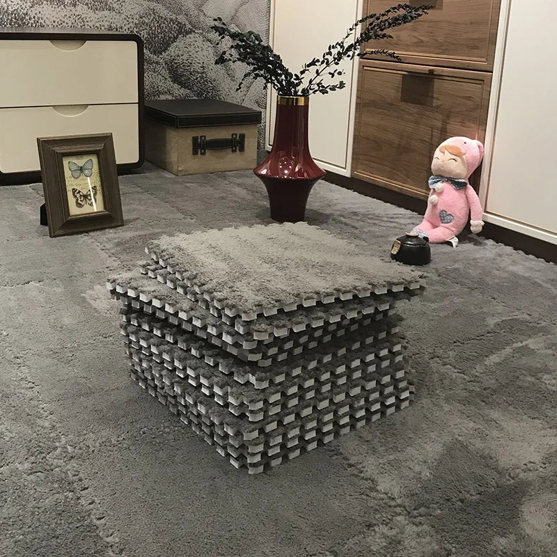 SnugglePlay Baby Mat – Warm & Safe Foam Floor Tiles for Kids’ Room