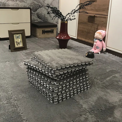 SnugglePlay Baby Mat – Warm & Safe Foam Floor Tiles for Kids’ Room