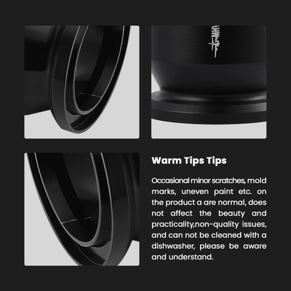 MHW-3BOMBER PrecisionDose Pro – Espresso Dosing Funnel & Shaker for Home Baristas