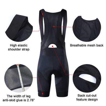 EnduroFit Bib Tights – Performance Bicycle Shorts for Men
