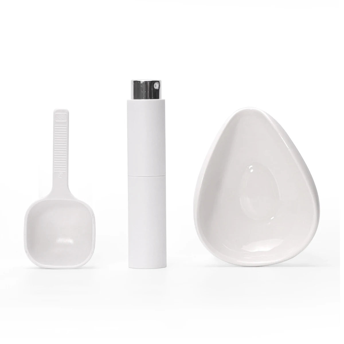 Leeseph BaristaMeasure Set – Ceramic Dosing Cup & Spoon for Perfect Coffee